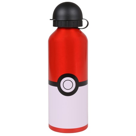 Pokemon Pikachu aluminiowa butelka/bidon, czerwona 500ml