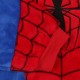 Spider-Man Czerwono-niebieska bluza/szlafrok z kapturem, dziecięca