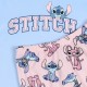 DISNEY Stitch piżama dziewczęca z długimi rękawami różowa niebieska