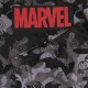 MARVEL piżama chłopięca długie rękawy, szara moro