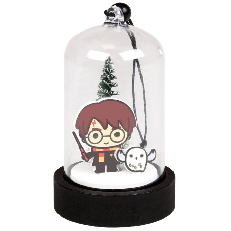 Harry Potter - Kerstversiering om op te hangen, lichtgevend 10x5,5 cm