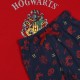 Harry Potter Męska piżama z długimi spodniami, długi rękaw, bawełniana OEKO-TEX