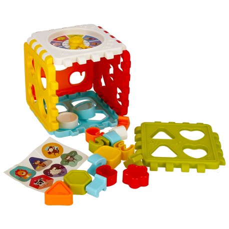 Zabawka edukacyjna Sorter 6w1, 12m+ BamBam