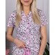 Pink Top & Shorts Pyjama Set For Ladies MINNIE MOUSE DISNEY