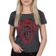 Siemnoszary t-shirt damski GRYFFINDOR Harry Potter