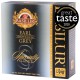 BASILUR Earl Grey- Czarna herbata cejlońska z olejkiem bergamotowym w saszetkach, 100x2g