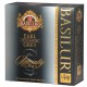 BASILUR Earl Grey- Czarna herbata cejlońska z olejkiem bergamotowym w saszetkach, 100x2g