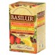 BASILUR Magic Fruits -Mieszanka czarnych herbat cejlońskich owocowych, 25x2g