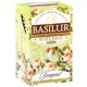 BASILUR White Magic- Zielona herbata półfermentowana oolong o mlecznym aromacie, 25x1,5 g