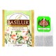 BASILUR White Magic- Zielona herbata półfermentowana oolong o mlecznym aromacie, 25x1,5 g