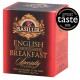 BASILUR English Breakfast- Herbata czarna w saszetkach, 10x2g