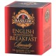 Zestaw herbat klasycznych w saszetkach- earl grey, sencha, english breakfast, 3x10 saszetek