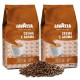 LAVAZZA Crema E Aroma- Mieszanka średnio palonych ziaren kawy arabica i robusta, kawa ziarnista