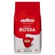 LAVAZZA Qualita Rossa- Mieszanka palonych ziaren kawy arabica i robusta, kawa ziarnista