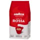 LAVAZZA Qualita Rossa- Mieszanka palonych ziaren kawy arabica i robusta, kawa ziarnista