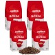 LAVAZZA Rossa- Mieszanka palonych ziaren kawy arabica i robusta, kawa ziarnista 1 kg