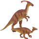 Collecta Zestaw dwóch figurek - dinozaury 3+