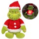 Grinch Duży pluszak/maskotka świąteczna, świecąca 50 cm