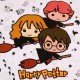 Harry Potter Biała pościel dwustronna, bawełniana 140x200cm, OEKO-TEX