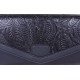 Pochette nera con fiori ATMOSPHERE