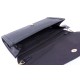 Pochette nera con fiori ATMOSPHERE