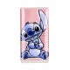 Stitch Disney Transparentny Piórnik z przyborami szkolnymi