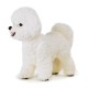 Schleich Pies rasy Bichon frise, figurka dla dzieci Farm World