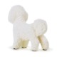 Schleich Pies rasy Bichon frise, figurka dla dzieci Farm World