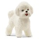 Schleich Pies rasy Bichon frise, figurka dla dzieci Farm World