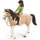 Schleich Horse Club - Sarah i wycieczka kempingowa, figurki dla dzieci 5+