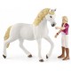 Schleich Horse Club - Sofia i Blossom, klacz andaluzyjska, zestaw figurek dla dzieci 5+