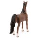 Schleich Horse Club - Koń wałach rasa saddlebred, figurka dla dziecI 3+