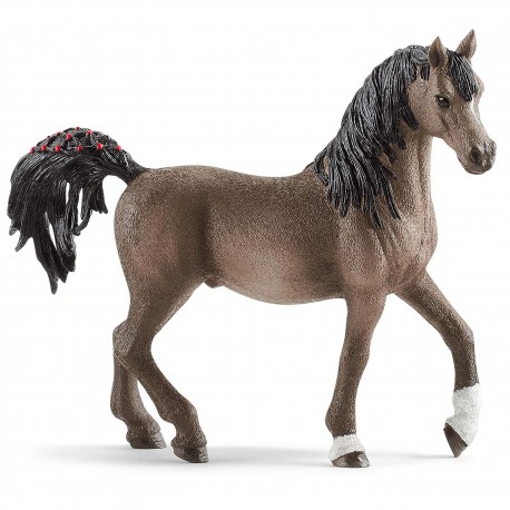 Schleich Horse Club - Koń arabski, ogier, figurka dla dzieci 3+