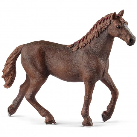 Schleich Horse Club - Koń klacz pełnej krwi angielskiej, figurka dla dzieci 3+