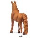 Schleich Horse Club - Koń klacz niemieckiego kuca wierzchowego, figurka dla dzieci 5+