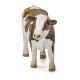 Schleich Farm World - Krowa rasy Simentalskiej, figurka dla dzieci 3+