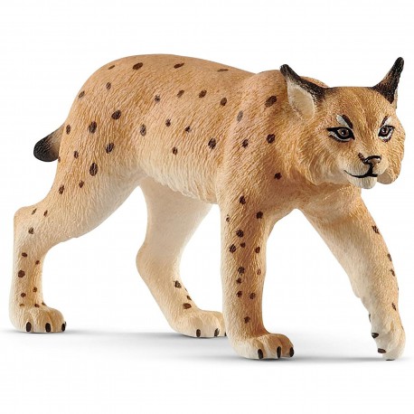 Schleich Wild Life - Ryś, figurka zwierząt dla dzieci 3+