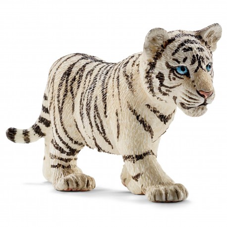 Schleich Wild Life - Mały biały tygrys, figurka dla dzieci 3+