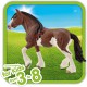 Schleich Horse Club - Klacz rasy clydesdale, figurka dla dzieci 3+