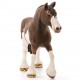 Schleich Horse Club - Klacz rasy clydesdale, figurka dla dzieci 3+