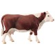 Schleich Farm World - Krowa rasy hereford, figurka dla dzieci 3+