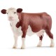 Schleich Farm World - Krowa rasy hereford, figurka dla dzieci 3+