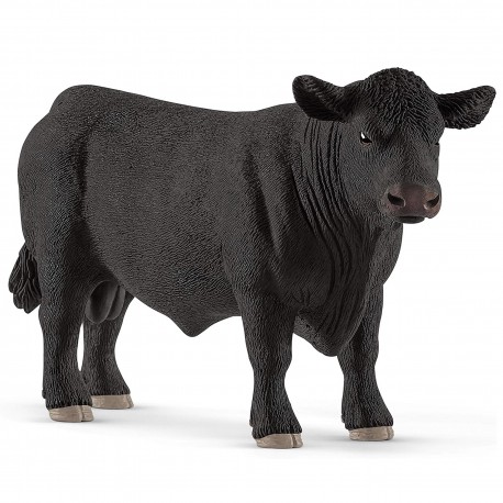 Schleich Farm World - Byk rasy czarny angus, figurka dla dzieci 3+