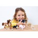 Schleich Farm World - Ogier rasy pinto, figurka dla dzieci 3+