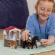 Schleich Horse Club - Boks dla konia, zagroda dla koni Tori & Princess 5+