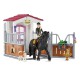 Schleich Horse Club - Boks dla konia, zagroda dla koni Tori & Princess 5+