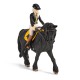 Schleich Horse Club - Boks dla konia, zagroda dla koni Tori & Princess 5+