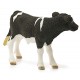 Schleich Farm World - Cielę rasy Holstein, figurka dla dzieci 3+