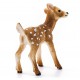 Schleich Wild Life - Mulak Białoogonowy-Cielę, figurka dla dzieci 3+