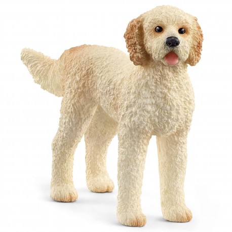 Schleich Farm World - Pies rasy goldendoodle, figurka dla dzieci 3+